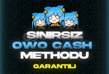 ⭐[SINIRSIZ] OWO CASH METHODU⭐