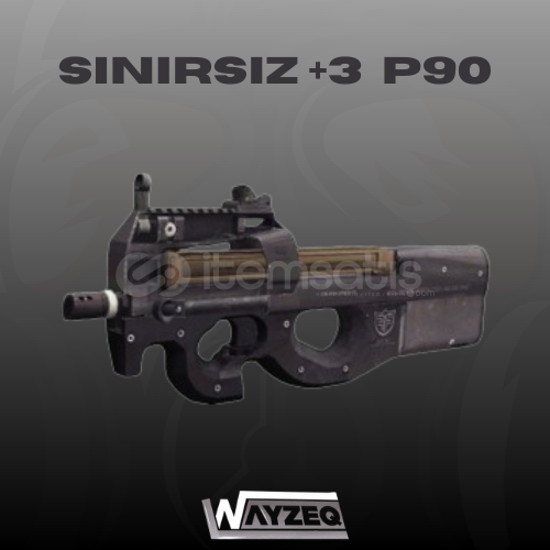 SINIRSIZ P90 +3 BU FİYATA YOK SINIRSIZ P90 +3 BU FİYATA YOK