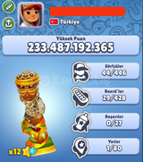 ⭐2 MİLYAR COİN ⭐ 233 MİLYAR SKOR⭐