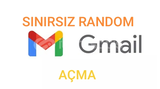 10x RANDOM GMAİL (SINIRSIZ'DA AÇILIR) 