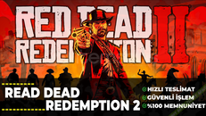 Read Dead Redemption 2 + GARANTİ