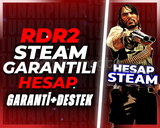 ⭐SINIRSIZ Red Dead Redemption 2 + GARANTİ⭐