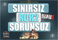 ⭐️☘️SINIRSIZ Red Dead Redemption 2❤️SORUNSUZ❤️