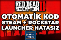 ⭐️☘️SINIRSIZ Red Dead Redemption 2❤️SORUNSUZ❤️