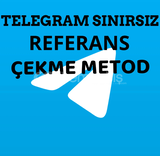 SINIRSIZ REFERANS KASMA METHODU TELEGRAM