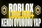 ⭐SINIRSIZ ROBUX KAZAN⭐1.000.000+ OYUN PAKETİ⭐