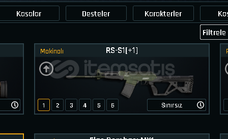 Sınırsız Rs - S1 Sınırsız Rs - S1