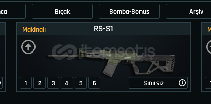 SINIRSIZ RS-S1 (BU FİYATA YOK)