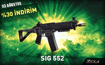SINIRSIZ SIG 552 KOLEKSİYONLUK