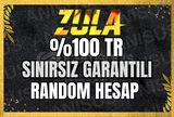 ⭐SINIRSIZ SILAH GARANTI⭐%100 TR ZULA RANDOM 