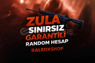 ✅[SINIRSIZ SİLAH GARANTİLİ RANDOM HESAP] ZULA✅