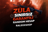 ✅[SINIRSIZ SİLAH GARANTİLİ RANDOM HESAP] ZULA✅
