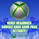 Sınırsız SİZİN HESABINIZA Xbox Game Pass 