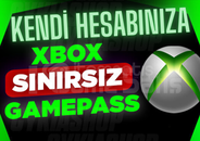 Sizin Hesabınıza Sınırsız Gamepass XBOX PC Sizin Hesabınıza Sınırsız Gamepass XBOX PC