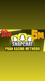 [SINIRSIZ] SNAPCHAT PUAN KASMA METODU GARANTİLİ