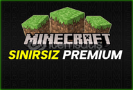 ⭐ SINIRSIZ | Minecraft Premium + Garanti ⭐