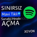 ???? SINIRSIZ SPOTIFY MAVİ TİKLİ SANATÇI HESABI AÇ