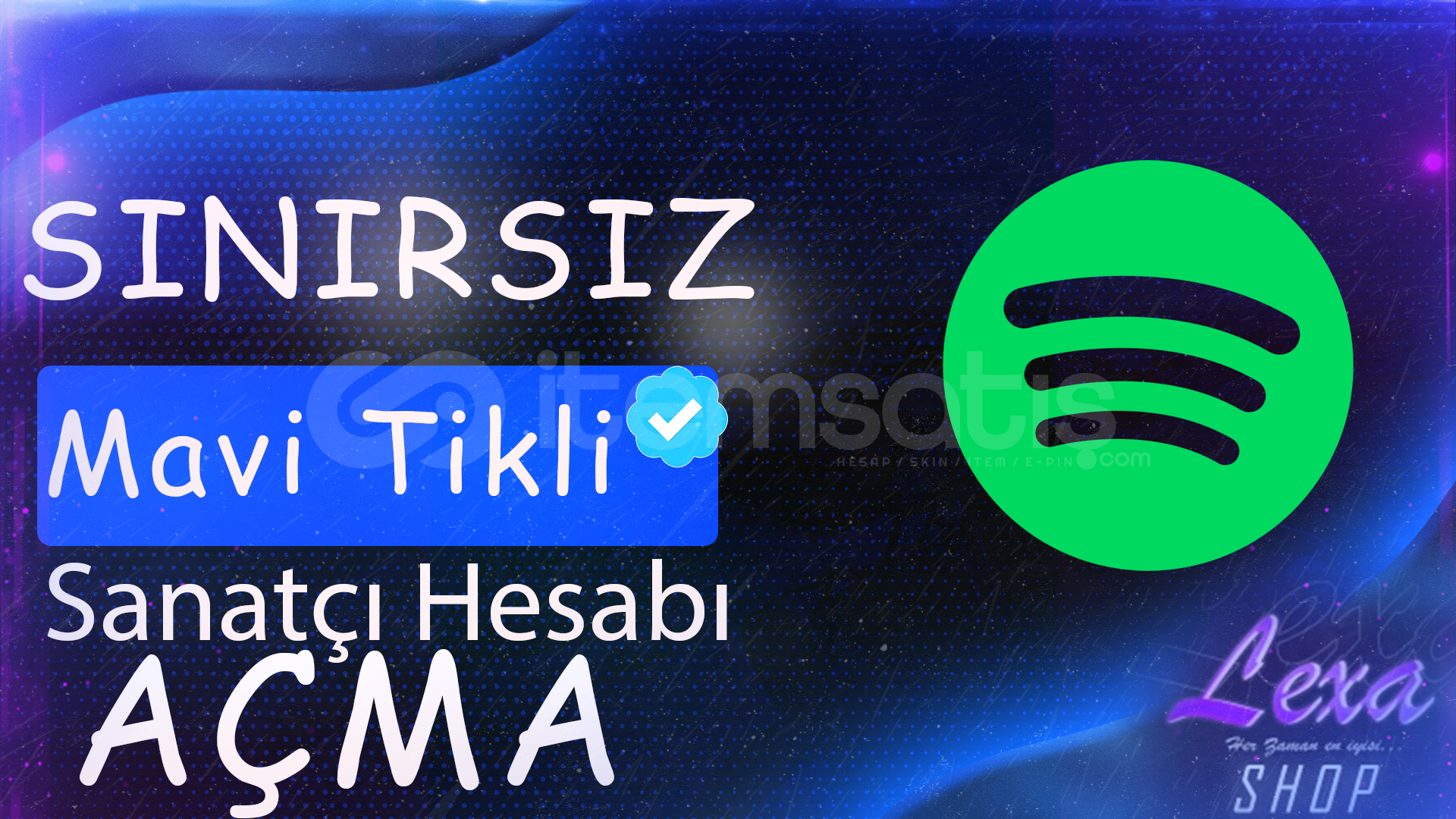 İSTEDİĞİNİZ KADAR SPOTİFY SANATCI HESABI AÇMA İSTEDİĞİNİZ KADAR SPOTİFY SANATCI HESABI AÇMA