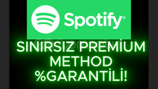 SINIRSIZ SPOTİFY METHOD