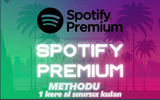 ⭐Sınırsız Spotify Premium Methodu ⭐