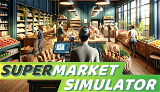 ⭐SINIRSIZ⭐ Supermarket Simulator + Garanti