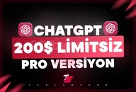 ⚡[SINIRSIZ + TAM OTO]⚡ ChatGPT 200$ Pro + Sora