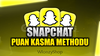 ⭐️[SINIRSIZ] SNAPCHAT PUAN KASMA METHODU⭐️