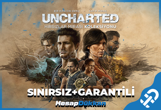 ⭐Uncharted Hırsızlar Mirası + Garanti⭐ ⭐Uncharted Hırsızlar Mirası + Garanti⭐