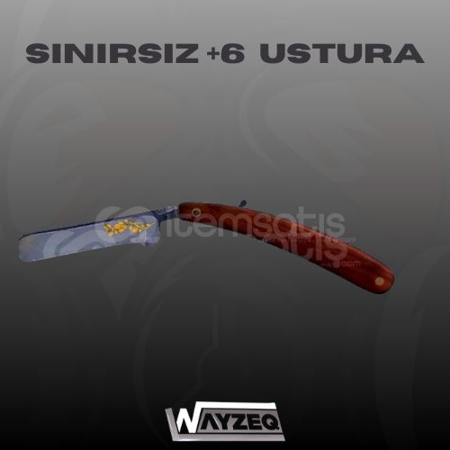 SINIRSIZ USTURA +6 BU FİYATA YOK SINIRSIZ USTURA +6 BU FİYATA YOK