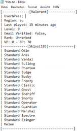 SINIRSIZ VALORANT DATA COMBO METHOD