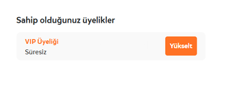 Sınırsız VİP Kızıltaş 3 hesap