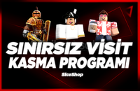 ⭐SINIRSIZ VİSİT KASMA PROGRAMI⭐