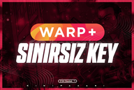 ⭐[SINIRSIZ] WARP+ PLUS Lisans Anahtarı