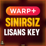 ⭐️ [SINIRSIZ] WARP+ PLUS | Sınırsız Key ⭐️