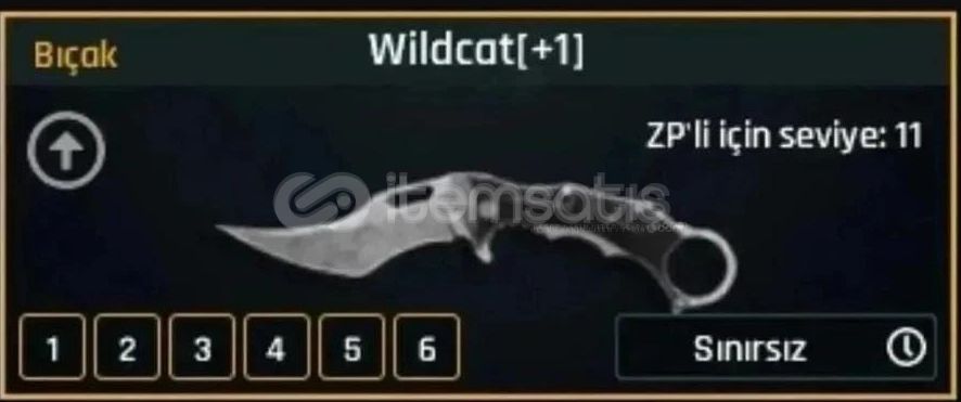 Sınırsız WİLDCAT Sınırsız WİLDCAT
