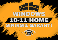 [SINIRSIZ] Windows 10/11 Home Yükseltme Keyi
