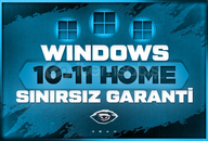 [SINIRSIZ] Windows 10/11 Home Yükseltme Keyi