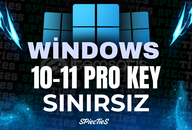 ⭐SINIRSIZ⭐ WİNDOWS 10-11 LİSANS KEY