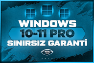 [SINIRSIZ] Windows 10/11 Pro Key