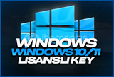 ✨️ SINIRSIZ Windows 10/11 PRO KEY ✨️