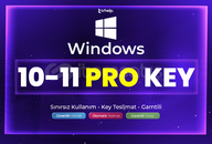 [Sınırsız✅ ]⚡Windows 10-11 Pro⭐ Lisans Key