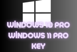 [SINIRSIZ ] Windows 10 Pro - 11 Pro Lisans Key