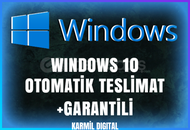 [SINIRSIZ]Windows 10 PRO KEY