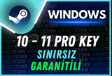 ⭐️SINIRSIZ⭐️ WINDOWS 11-10 PRO LISANS KEY