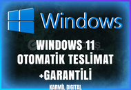 [SINIRSIZ]Windows 11 Pro Key