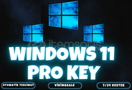 ⭐[SINIRSIZ] WİNDOWS 11 PRO KEY⭐