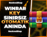 ⭐ SINIRSIZ WİNRAR KEY / LİSANS ⭐ - Otomatik