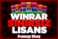 ⭐SINIRSIZ⭐ WİNRAR LİSANS ANAHTARI