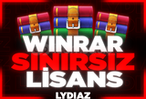 ⭐SINIRSIZ⭐ WİNRAR LİSANS ANAHTARI