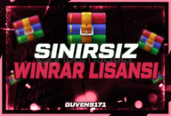 ⭐Sınırsız Winrar Lisansı - Oto Teslim⭐